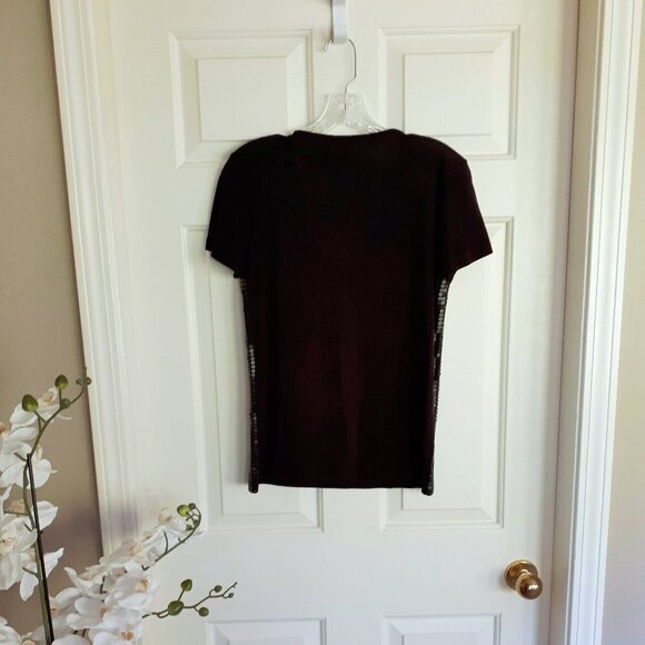 “Sparkle Lovers!” Bundle x2 - Old Navy & Joe Fresh short sleeve t-shirts - Picture 9 of 9